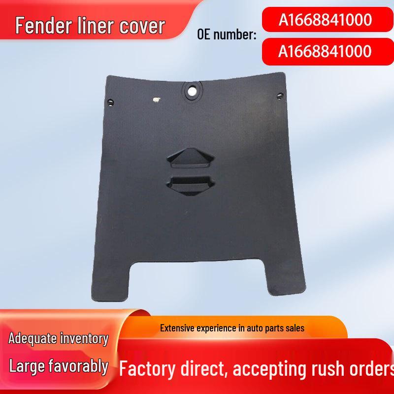 

Mercedes Front Wheel Arch Liner Flap and Fender Cover A1668841000 Car Quality