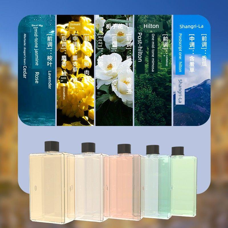 Aroma Diffuser Automatic Aerosol Dispenser Hotel Commercial Essential Oil Bedroom Toilet Aromatherapy Aroma Spray Machine Expansion Fragrance Machine [Special Essential Oil] 1 Bottle (Lavender Scent)