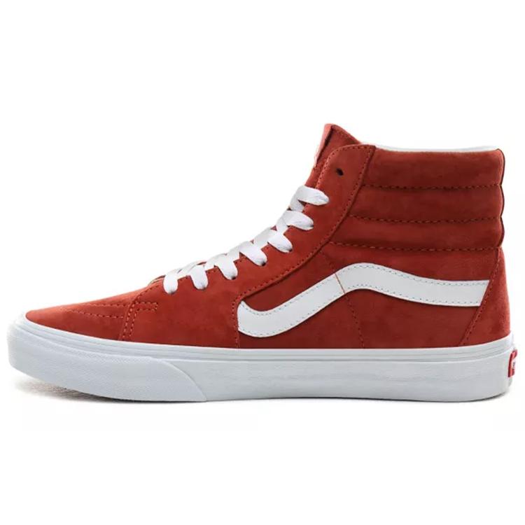 

Sk8 Vans-Hi Suede Burnt Brick VN0A4BV6V75 35