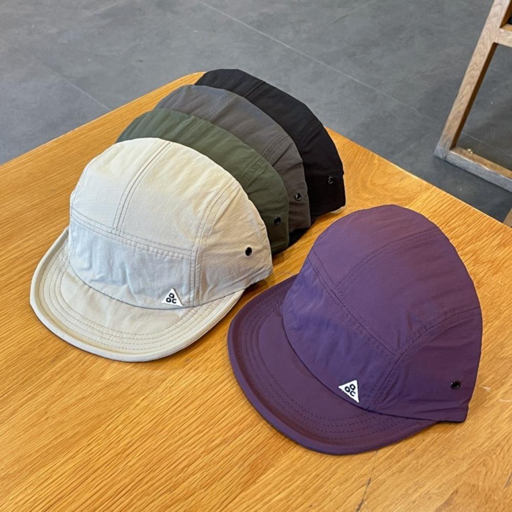 Quick-Dry Sun Hat Japanese Style Peaked Cap Casual Short Brim Baseball Cap  Girl