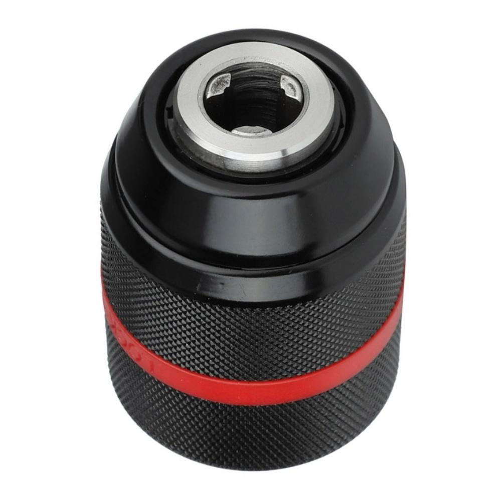 3/8-24UNF Gewinde 0,8-10mm Ratschen Schnellspann Bohrfutter aus Metall für Bohrmaschine Selbstsicherndes Bohrfutter