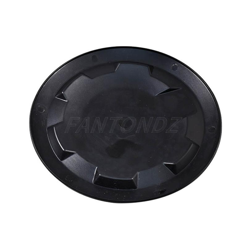 Car Fuel Cap Cover For Honda Civic FN2 2006-2011 Gloss Black Fuel Cap Cover For Honda Type R MK8 FK 1503365 74480-SMG-E011-50