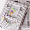 Handmade DIY Beading Design Plate: Necklace & Bracelet Measuring Tool