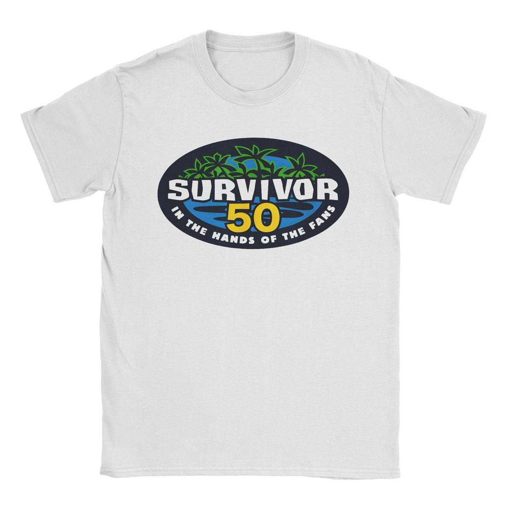 Unisex Women Survivor Season 50 T Shirt Cotton Graphic Print TShirt Clothing Outfits