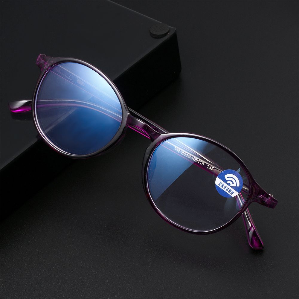 Gaming Flat Mirror Blue Light Blocking Glasses Computer Goggles Eyeglasses Radiation Protection