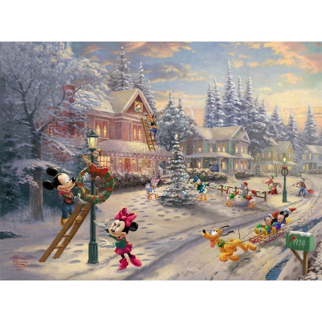Diamond Painting Stitch Embroidery Supplies Snow White Canvas Princess Cross Stitching Kits Cartoon Decor for Home Gift