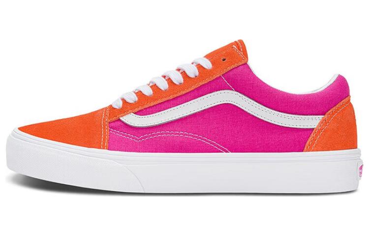Vans Old Skool Pink Orange White VN0A5KRSC31 34.5