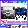 Android 14 For MAZDA 2 2007 2008 2009 2010 2011-2014 Car Radio Multimedia Player 4G WIFI Carplay GPS Stereo Head Unit Video DVD