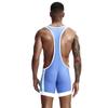 Männer One Piece Bodywear Wrestling Body Weste Overall sexy männer Casual Weste Body Trikot