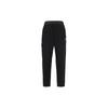Nike Casual Pants Men's Black Moderate Straight Fit Pants DD7013-010
