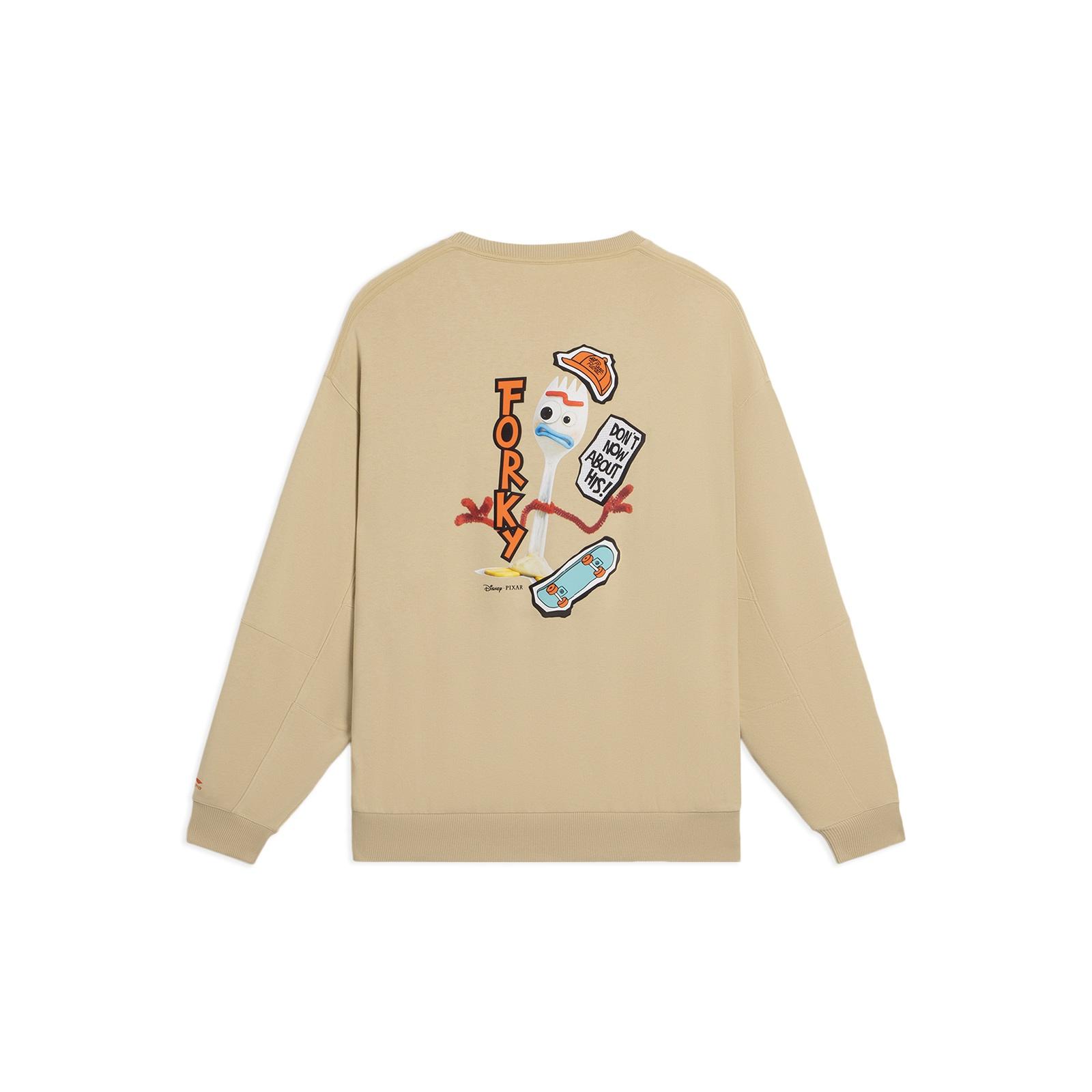 Li-Ning x Disney Toy Story Sweatshirt  Khaki  Men s AWDS971-1 XL