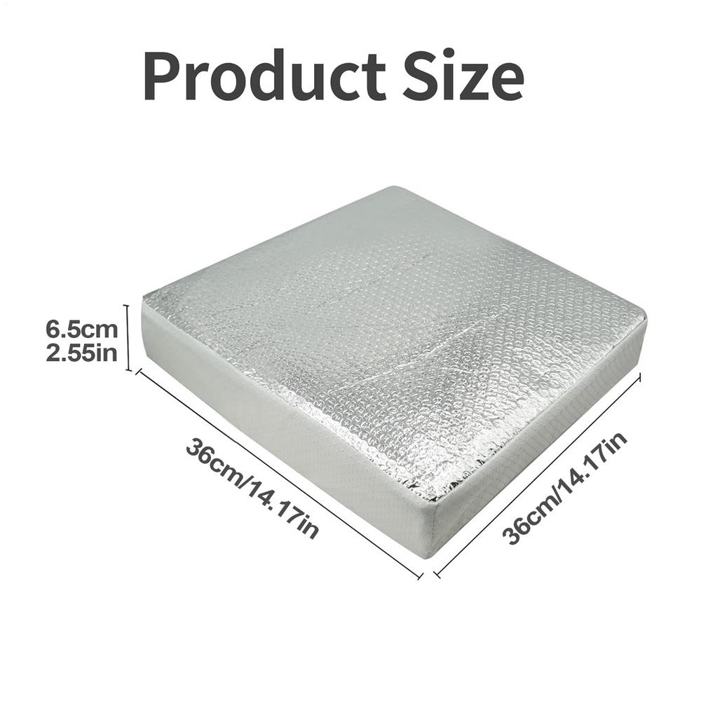 RV Skylight Insulator Reflective Waterproof Skylight Shade Ventilation Accessory For Trailer Caravan Bathroom Shower Outdoor