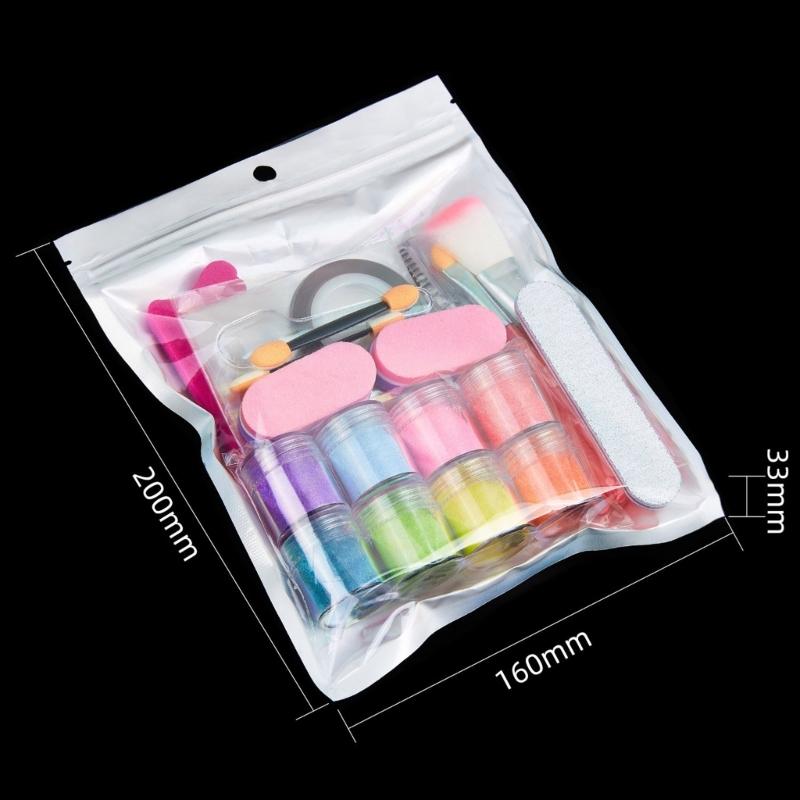 Nails Art Glitters Set Nails Brushes Set Nails Art Kits Nails Art Charms Manicure Supplies Nails Art Decorations