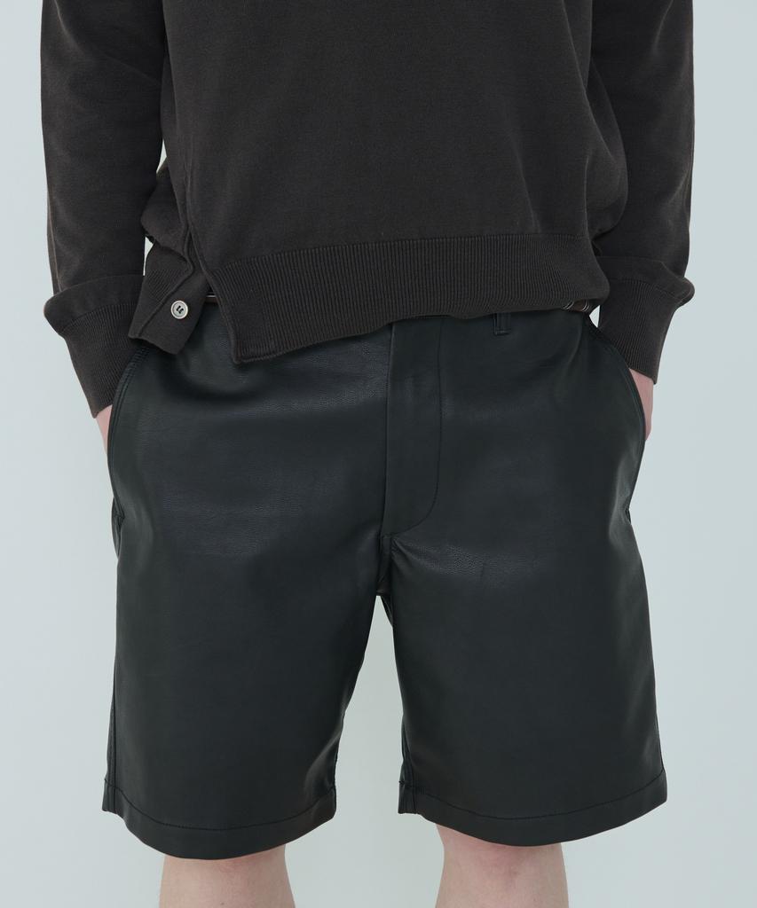 Deossingindeeodeeo Composed Slit Knit Brown