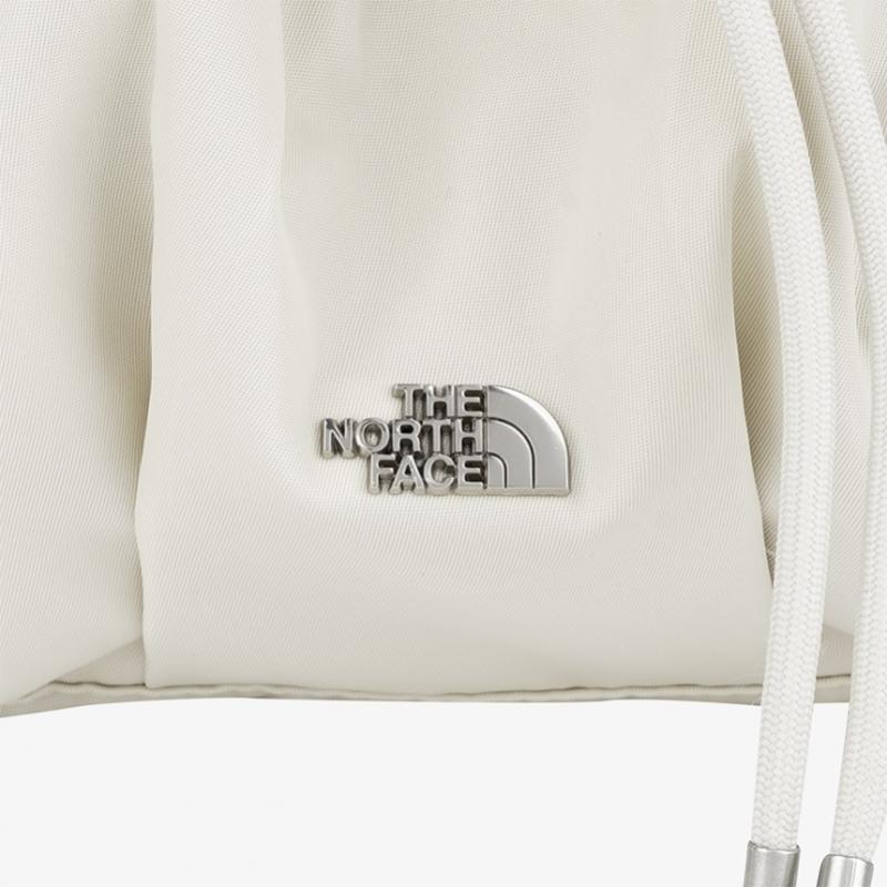 The North Face Bonny Duffel Bag Small White Nn2pr63n