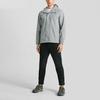 The North Face Windbreaker Jackets Men's Gray Hooded Moderate NF0A5B43-A91