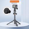Rotatable Action Camera Cold Shoe Mount With 1/4 Screw Hole For Stabilizers Monopods And Outdoor Photography Equipment