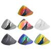 MotorcycleHelmet Glass Replacement Motorbike Half Helmet Visor forLS2 OF608 Helmet Sheild Lens Visor MotoAccessories