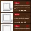 Professional White Background Light Box for E-commerce Photography, Small Still Life and Ghostless Image Shooting
