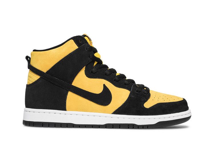 Nike SB Dunk High Pro Reverse Goldenrod
