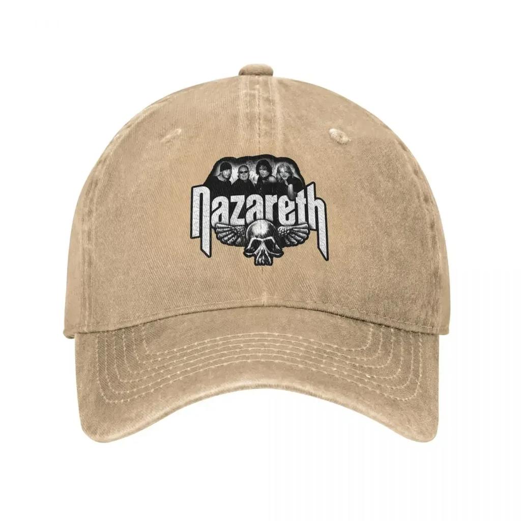 Nazareth Rock Metal Musik Band Baseballkappe Merch für Männer Frauen Mode Wear Trucker-Hut Verstellbare Snapback-Kappe