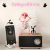 3D Skeleton Man Dancing Dancing Skull Ornament Dancing Character Scary Skeleton Novelty Tabletop Car Home Toy Decora