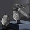 AABHZ1 Car Key Case Cover Shell Fob Accessories For Mercedes Benz W204 W463 W176 W251 W205 A200 A260 A C R G Class GLA CLA GLK GLC CLS
