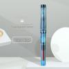 "Colorful Student Fountain Pen with Replaceable Ink Capsule for Calligraphy and Correct Writing Posture"