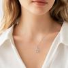 Five-pointed Star Necklace, Sparkling Rhinestone Stars Pendant Necklace, Adjustable Dainty Necklace Jewelry Gift for Women Girlfriend Friend