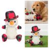 1/3pcs Stuffing Plush Dog Chew Resistant Christmas Plush Dolls Dog Plush Toys for Large Medium Small Breeds Indoor Outdoor Play