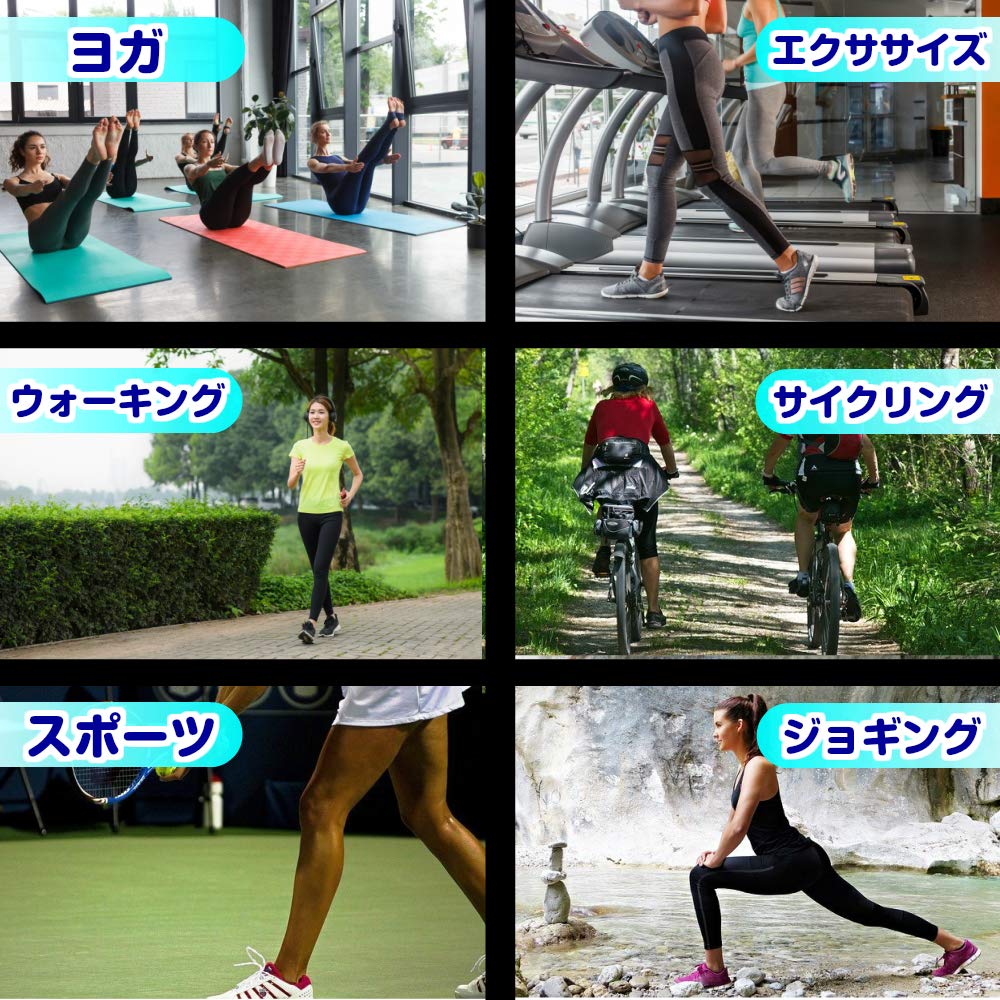 OneHealth Leggings with Leggings and Yoga and Sportswear Spats Women's Pants, One-Piece Pants, (Black, XL)