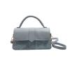 Damen 2024 Mode Kleine Quadratische Handtasche - Retro & Vielseitig, Einfarbige Schulter- oder Umhängetasche