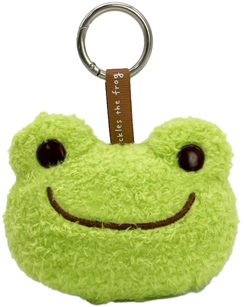 Nakajima Corporation Pickles Plush Toy Mirror 215703-25