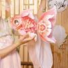 Glowing Goldfish Lantern Handmade Chinese Glowing Handheld Lantern  Hanfu Accessories