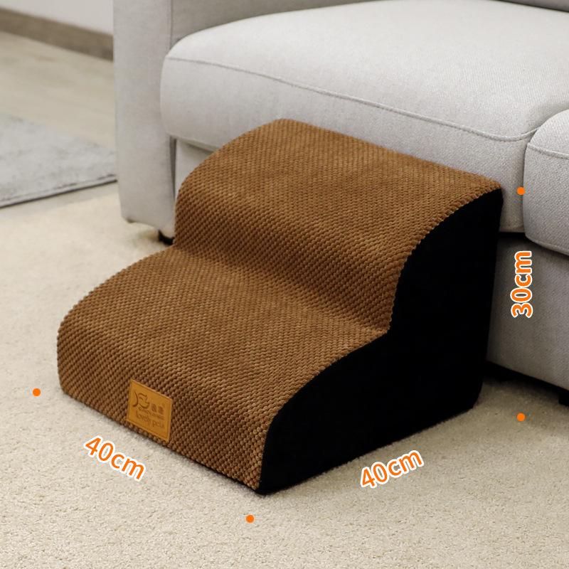 Dog Cat Pet Ladder High Elasticity Sponge Removable and Washable Suitable for Various Pets Compression Packing Pet Products