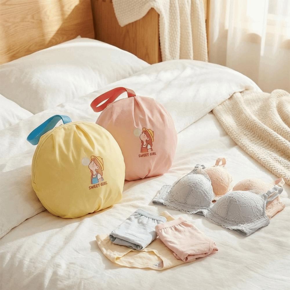 Handheld Underwear Packing Cube Folding Bra Storage Bag Underwear Storage Bag  Clothing Sorting