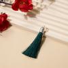 DIY Tassel Pendants With Small Caps — For Clothing, Bookmarks, And Accessories