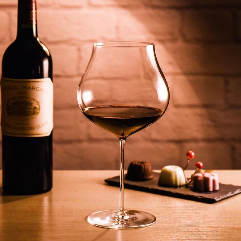 Zhuchuang Jingpin Ultra-Thin 900ml Grand Cru Burgundy Wine Glass