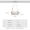 Niche Design Underarm Bag Women's New Fashion Retro Spice Girl Simple Locomotive Shoulder Bag