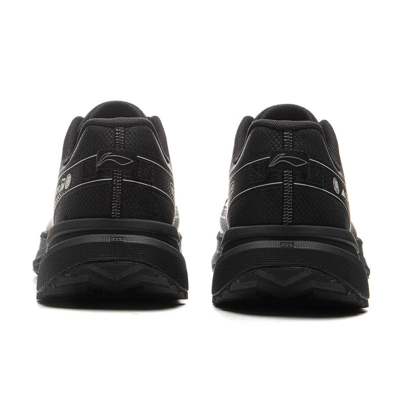Li Ning CF Outdoor Comfortable Wear-Resistant Reflective Rebound Low-Top Hiking Shoes Unisex Hiking Shoes Black AHTV041-6