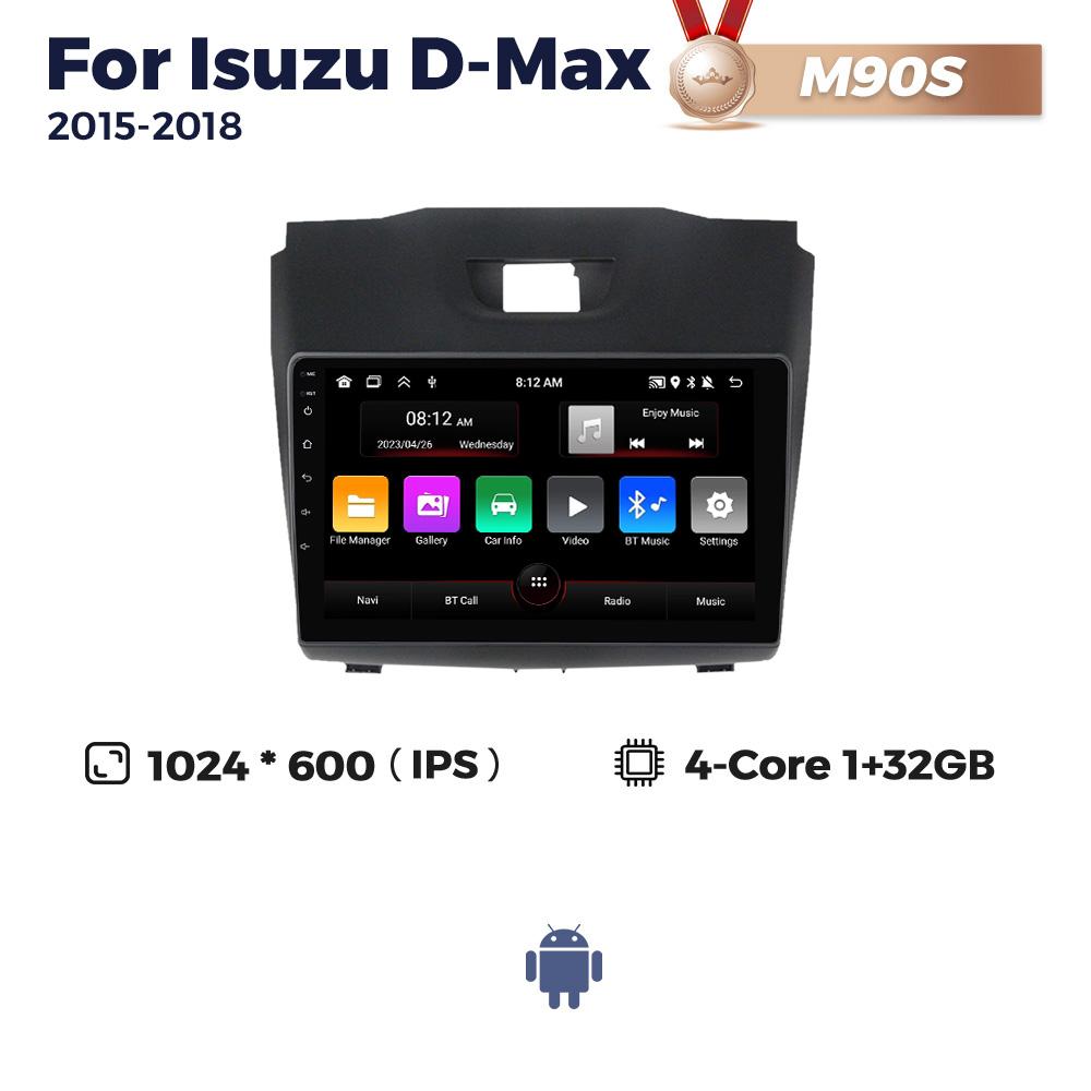 

Navifly 8+256G Android беспроводной Carplay автомобильный радиоприемник для Isuzu D-Max 2015-2018 GPS мультимедийный видеоплеер стерео 2Din головное устройство BT