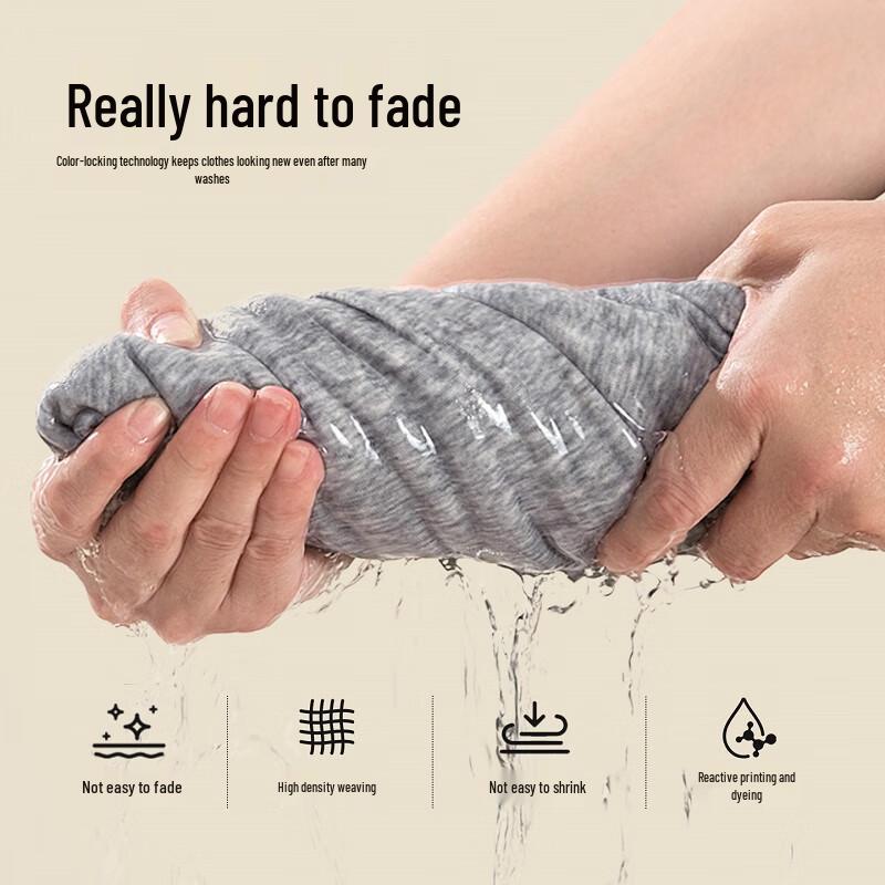 MINISO Men's Casual Hooded Sweatshirt