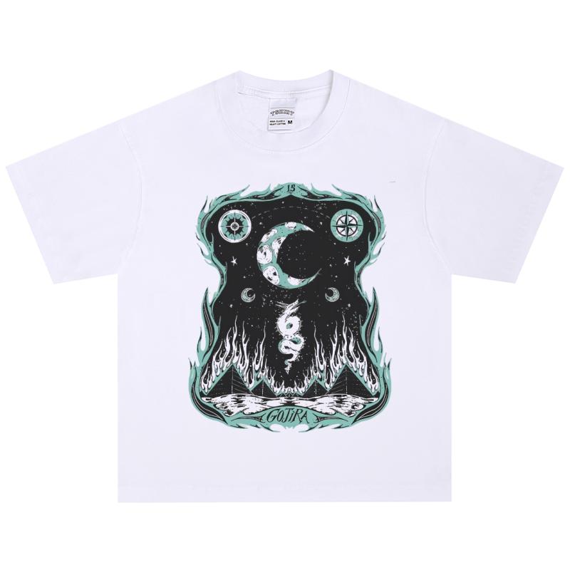 Gojira T-Shirt, Soft Fabric Casual Daily Wear XXXXL