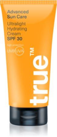 

защитный увлажняющий крем SPF 30 TU прозрачный