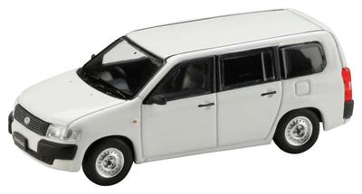 HJ64 1/64 Toyota Probox GL Beyaz Bitmiş Ürün