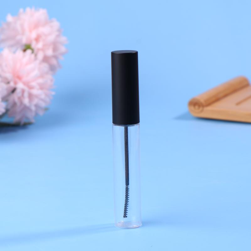 

10 мл Пустой тюбик для туши с ультратонкой кисточкой, флакон для жидкой подводки для глаз, удлиняющий ресницы, многоразовые косметические контейнеры