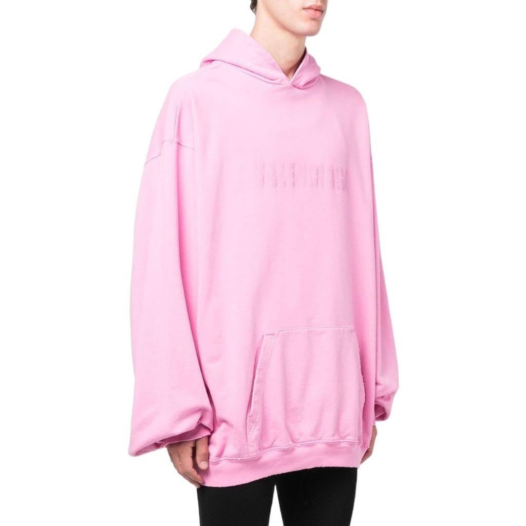 Balenciaga Destroyed Cotton Hoodie 729361TNVL25700