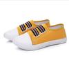 zapatos de mujer women cute anti skid multi color high quality spring & summer student school canvas flat shoes ab497
