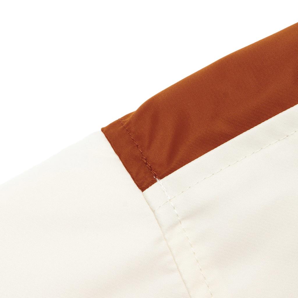 Li Ning Badfive Spliced Letter Embroidery Long Sleeve Jacket Men Jacket Tea-Red AJMS139-1