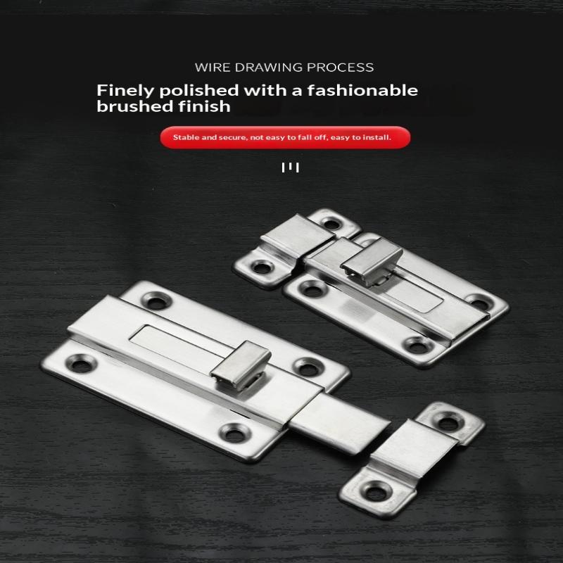 בריח קפיצי עצמי אלסטי בריח אבטחה בריח קפיצי נגד גניבה צירי ארון מנירוסטה אספקת ריהוט חומרה